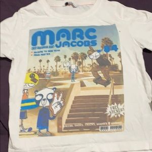 Marc jacobs boys t shirt